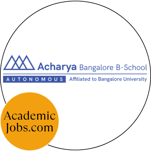  Acharya Bangalore B School logo